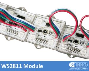 WS2811 LED 모듈 (32x32mm)